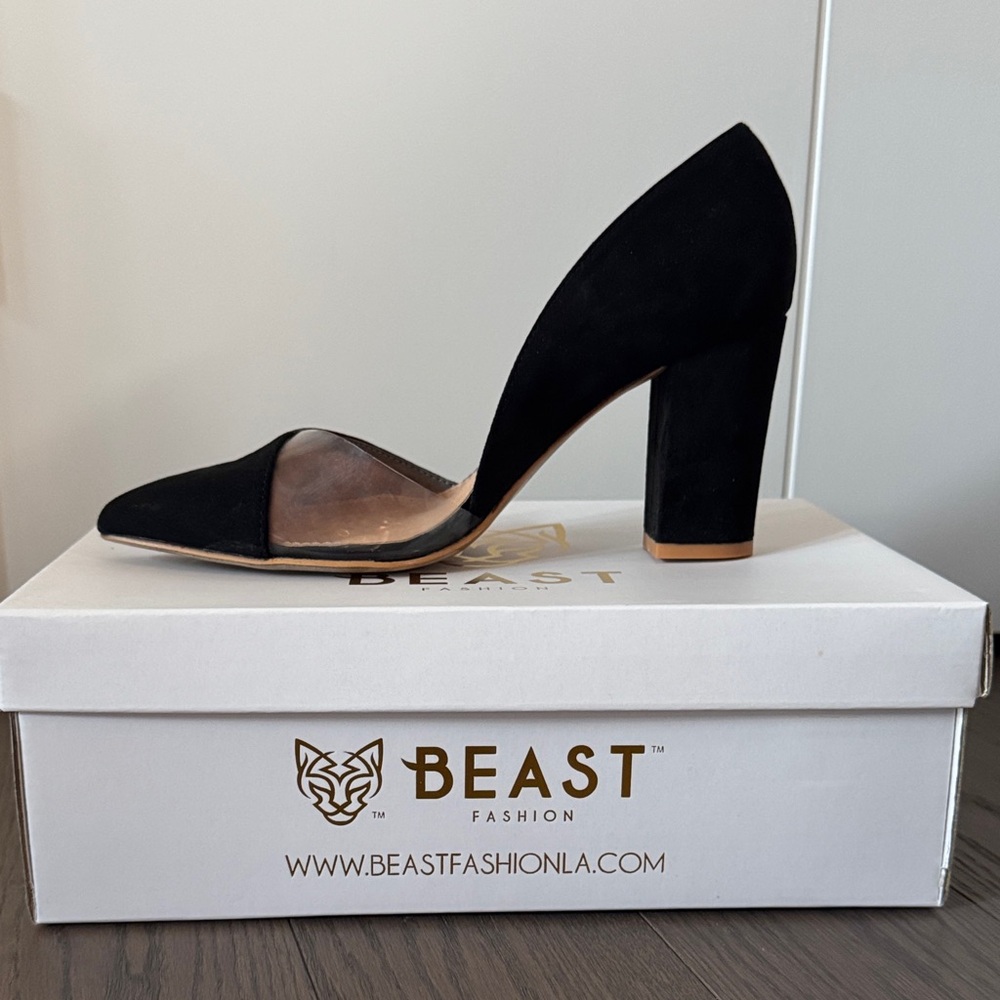 BEAST FASHION Elegant Black Heels